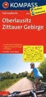 bokomslag Oberlausitz - Zittauer Gebirge 1 : 70 000