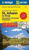 Mayr Wanderkarte Kitzbüheler Alpen, St. Johann in Tirol XL, Oberndorf, Kirchdorf, Erpfendorf 1:25.000 1