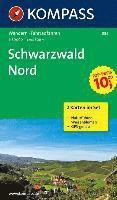 bokomslag Schwarzwald Nord 1 : 50 000