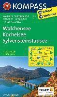 bokomslag Walchensee - Kochelsee - Sylvensteinstausee 1 : 25 000