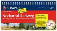bokomslag Neckartal-Radweg, von der Quelle im Schwarzwald nach Mannheim