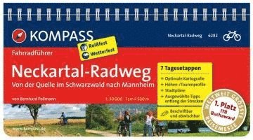 Neckartal-Radweg, von der Quelle im Schwarzwald nach Mannheim 1