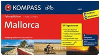 bokomslag KOMPASS Fahrradführer Mallorca