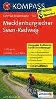 bokomslag Mecklenburgischer Seen Radweg 1 : 50 000
