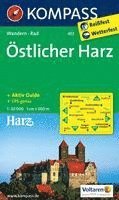 bokomslag Harz Ostlicher + Aktiv Guide