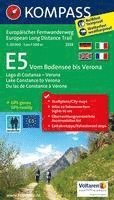 bokomslag E5 Lake Constance  to Verona D/E