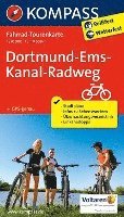 bokomslag KOMPASS Fahrrad-Tourenkarte Dortmund-Ems-Kanal-Radweg 1:50.000