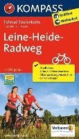 bokomslag KOMPASS Fahrrad-Tourenkarte Leine-Heide-Radweg 1:50.000
