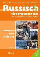 bokomslag Russisch für Fortgeschrittene 2. Lehrbuch und Hörbuch mit Mp3-Daten