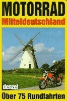 bokomslag Motorradtouren Mitteldeutschland