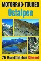 bokomslag Motorrad-Touren Ostalpen