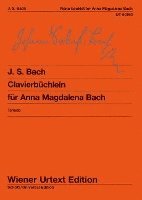 bokomslag Piano Note Book Of Anna Magdalena Bach