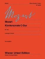 bokomslag Klaviersonate "Sonata facile"  C-Dur