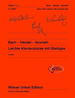 bokomslag Bach - Händel - Scarlatti