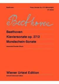 bokomslag Klaviersonate (Mondscheinsonate). Wiener Urtext Edition.