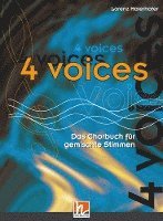 bokomslag 4 voices - Das Chorbuch für gemischte Stimmen