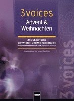 bokomslag 3 voices Advent & Weihnachten