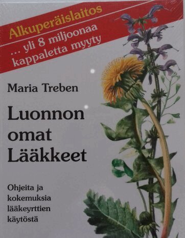 Maria Treben - Luonnon omat lääkkeet, Kartonnage