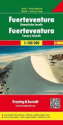 Fuerteventura Road Map 1:100 000 1