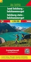 bokomslag Sheet 6, Federal State Salzburg - Salzkammergut Road Map 1:200 000