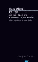 Alain Badiou - Ethik, Häftad