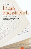 bokomslag Lacan buchstäblich