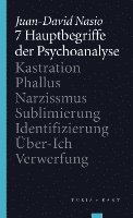 bokomslag 7 Hauptbegriffe der Psychoanalyse