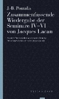 bokomslag Zusammenfassende Wiedergabe der Seminare IV-VI von Jacques Lacan