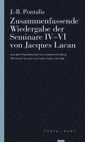 bokomslag Zusammenfassende Wiedergabe der Seminare IV-VI von Jacques Lacan