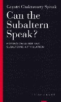 Can the Subaltern Speak? 1