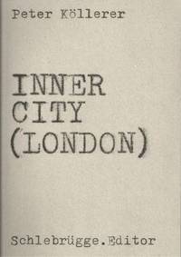 bokomslag Inner City (London)