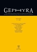 Gephyra 27, 2024 1