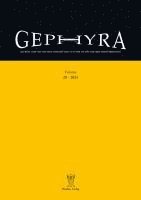 bokomslag Gephyra 28, 2024