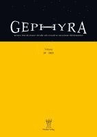 bokomslag Gephyra 29, 2025
