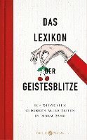 bokomslag Das Lexikon der Geistesblitze