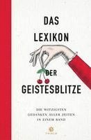 bokomslag Das Lexikon der Geistesblitze