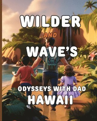 Hugh Smith - Wilder and Wave's Odyssey with Dad, Häftad