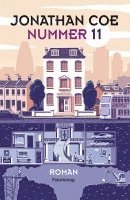 Jonathan Coe - Nummer 11, Inbunden