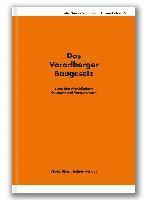 bokomslag Das Vorarlberger Baugesetz