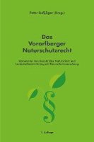 bokomslag Das Vorarlberger Naturschutzrecht