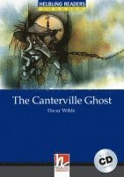 bokomslag The Canterville Ghost, mit 1 Audio-CD. Levels 5 (B1)