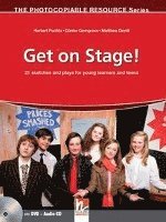 Herbert et al Puchta - Get on Stage - 21 Sketches & Plays for Young Learners and Teens, Kartonnage