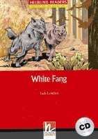 bokomslag White Fang, mit 1 Audio-CD. Level 3 (A2)