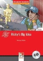 bokomslag Ricky's Big Idea, mit 1 Audio-CD. Level 2 (A1/A2)