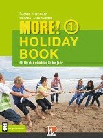 MORE! Holiday Book 1, mit 1 Audio-CD 1