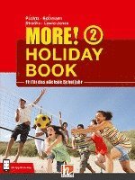 bokomslag MORE! Holiday Book 2, mit 1 Audio-CD