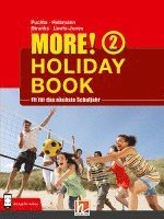 bokomslag MORE! Holiday Book 2, mit 1 Audio-CD