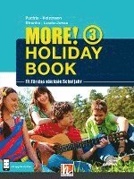 bokomslag MORE! Holiday Book 3, mit 1 Audio-CD