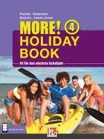 bokomslag MORE! Holiday Book 4, mit 1 Audio-CD