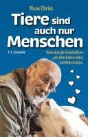 bokomslag Tiere sind auch nur Menschen